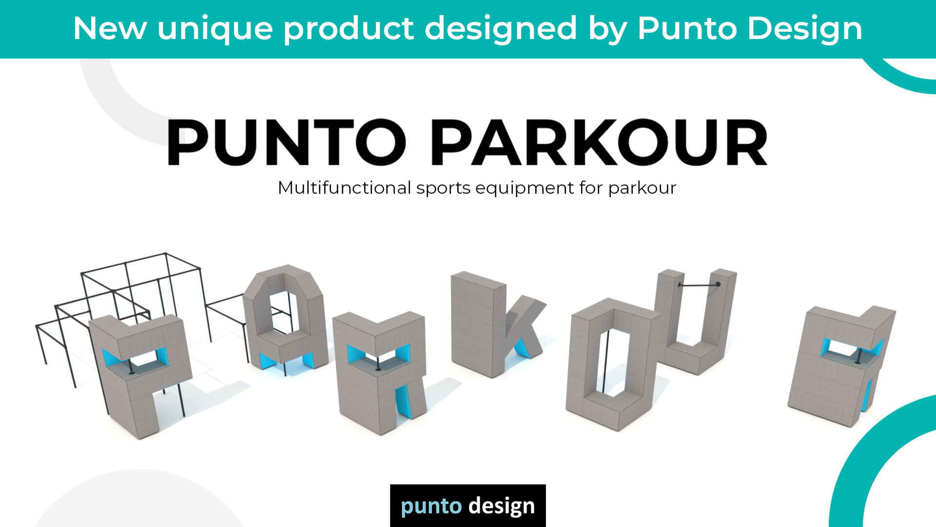 Novelty: parkour sites from Punto Design