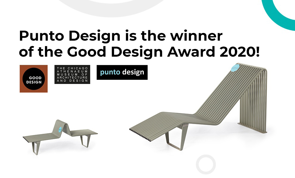 We received the Good Design Award 2020!