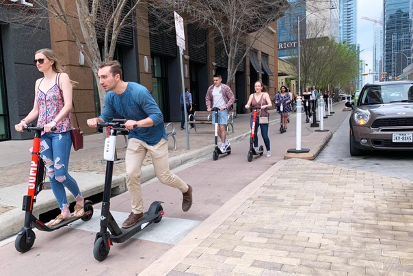 Micromobility: why scooters became so popular 