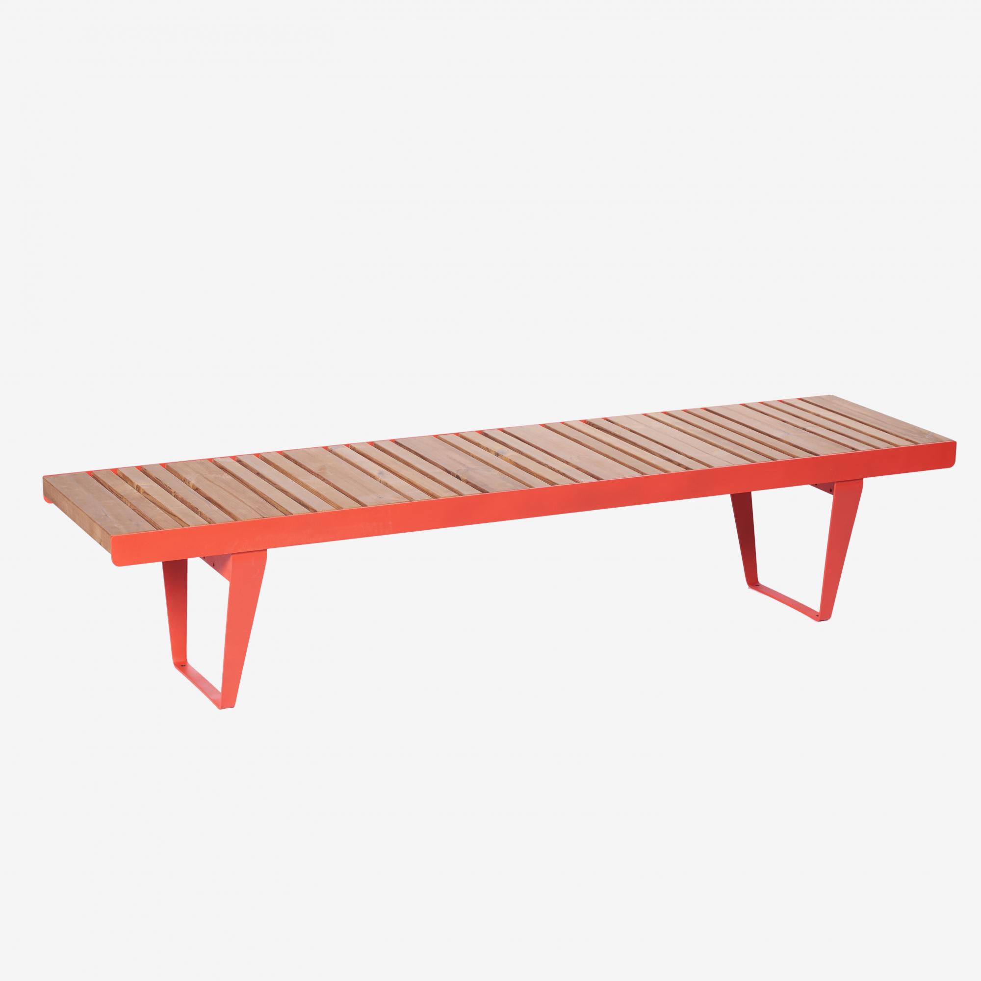 Buy Bench «Infinity wood» from the manufacturer — Punto Design