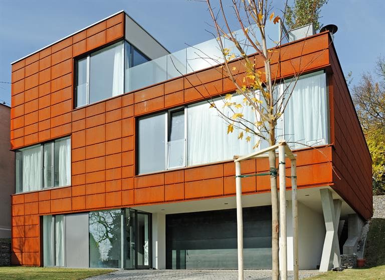 COR-TEN steel COR-TEN steel