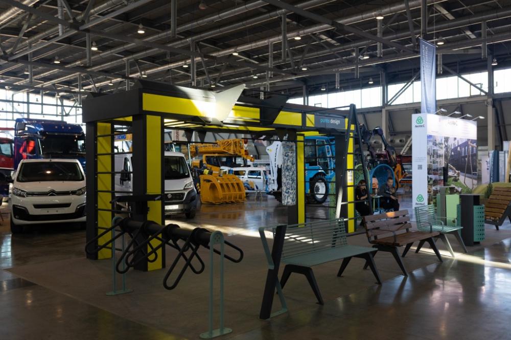 Participated in the exhibition "100+ TechnoBuild 2021"