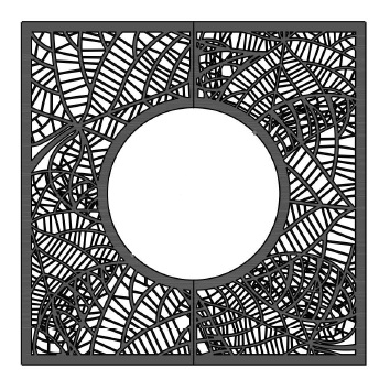 Tree grid “Piante” Strengthened design