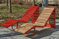 Bench «Infinity» (Sun lounger)