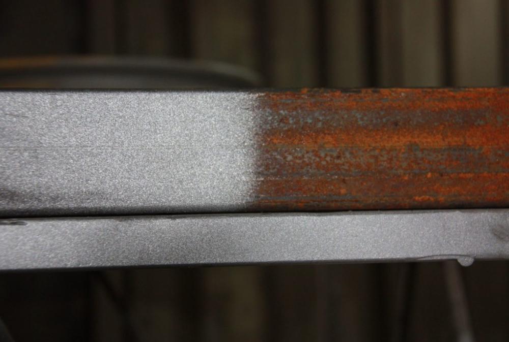There is a replenishment in Punto Design company: we have purchased a shot blasting machine