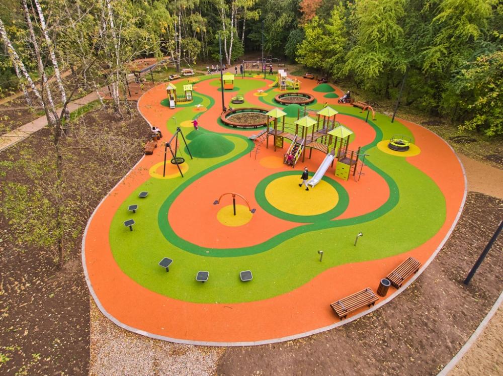 Thematic playgrounds appear in Moscow Kuskovo Park