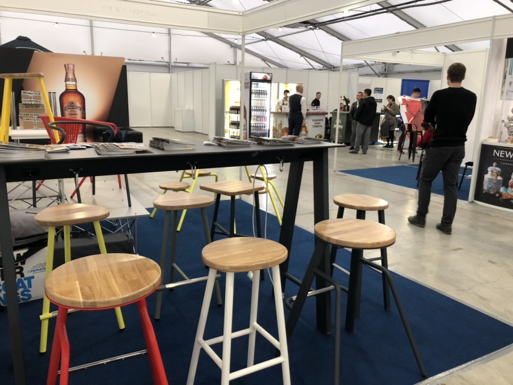 Punto Group at the III exhibition Horeca Kazan 2018