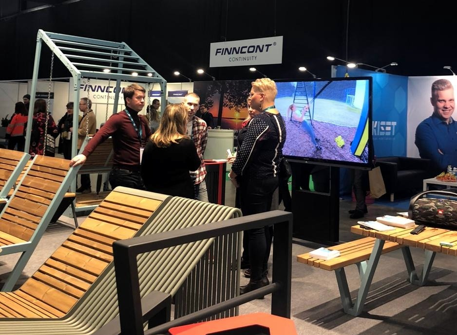 Participate in the exhibition "Green Days 2020" in Finland
