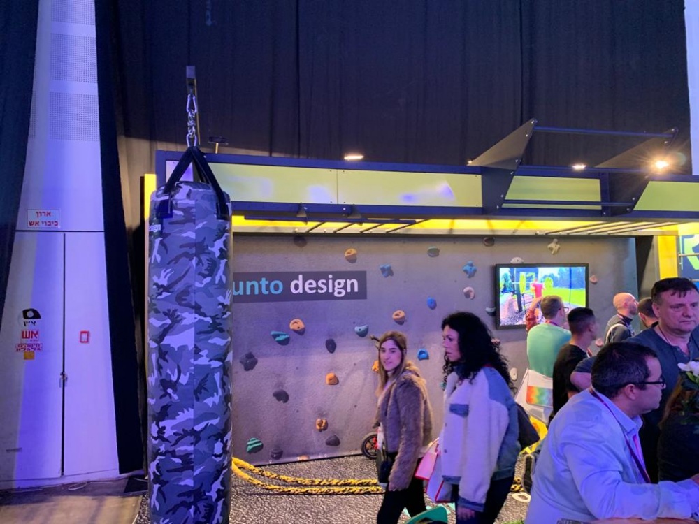 Punto Design at MUNI WORLD 2020 in Israel