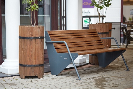 Bench «Boomerang»