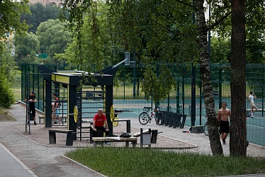 Fedorov Park, Balashikha (2019)