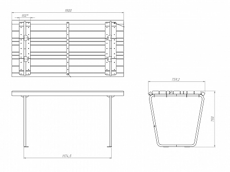 Table «City life»