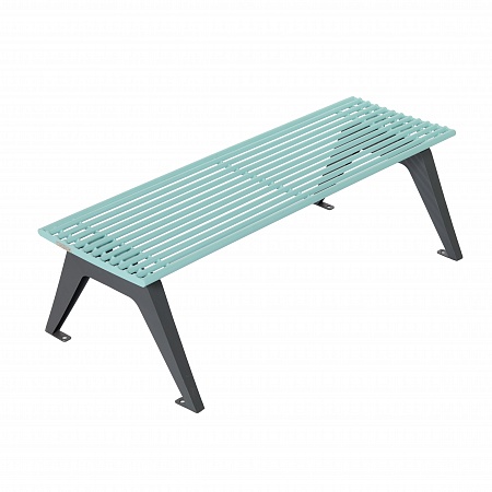 Bench without backrest "ARIA"