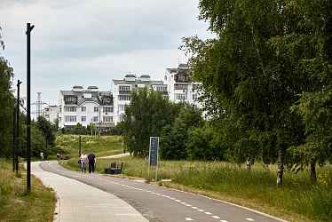 Mitino Park, Moscow (2019 year)