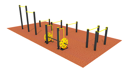 Workout sports ground №1