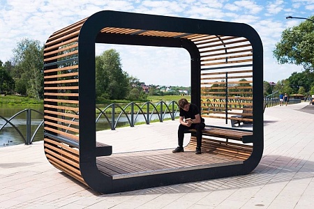 Pavilion «Cube»