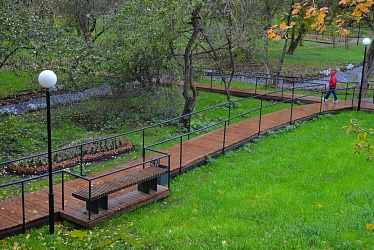 Pekhorka Park, Balashikha (Moscow region) (2018 year)