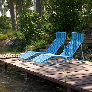 Sun lounger "Kinetic"