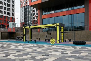 Riviera Park, Moscow (2019 year)