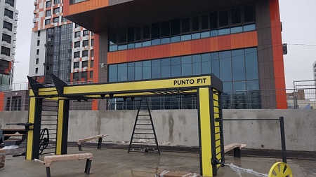 Punto Fit - frame 8,4 m