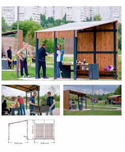 Pergola «Picnic»