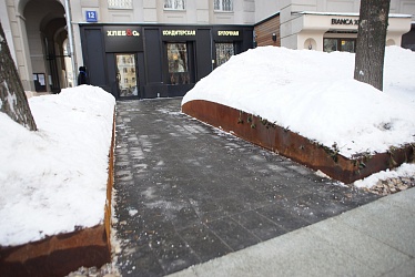 The Boulevard Ring, Moscow (2016 year)