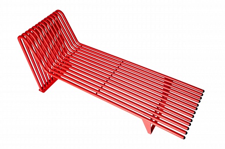 Bench «Infinity» (Sun lounger)