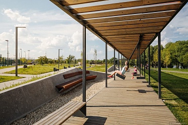 Moscow, Brateevskaya Floodplain Park (2018)