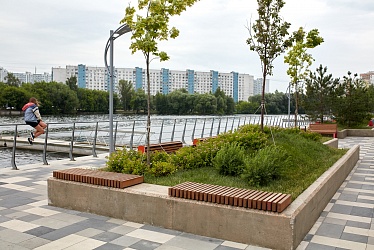 Riviera Park, Moscow (2019 year)