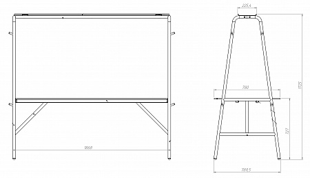 Bar table MONOBAR