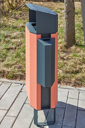 Litter bin «Puzzle»