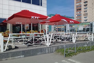 KFC, Nizhny Novgorod and St. Petersburg (2019 year)