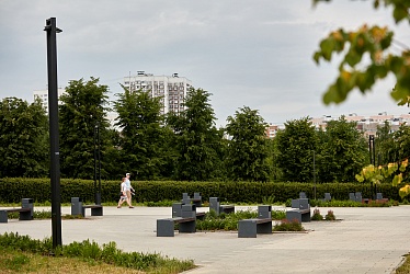 Mitino Park, Moscow (2019 year)