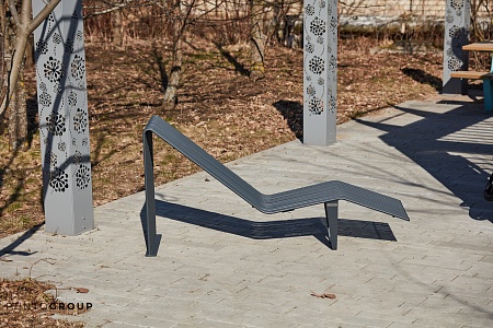 Bench «Infinity» (Sun lounger)