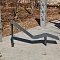 Bench «Infinity» (Sun lounger)