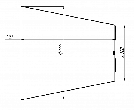 Planter «Steel» 