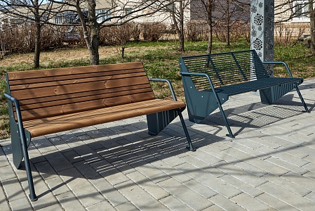 Bench «Boomerang»