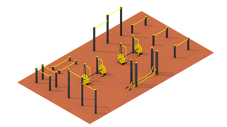 Workout sports ground №2