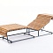 Bench "Lazy River" (Sun lounger)