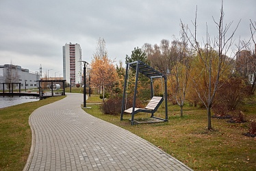 Business Park Moscow, Khimki, Moscow region (2020)