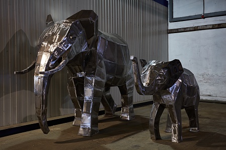 Sculpture «Elephant»