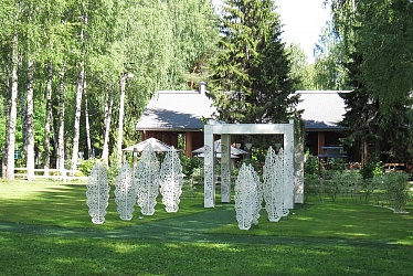 Eco hotel «Romanov Les» (2013 year)