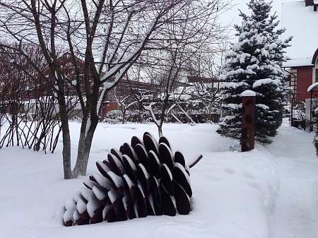 Sculpture «Pinecone»