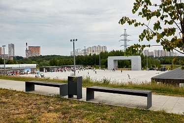 Mitino Park, Moscow (2019 year)
