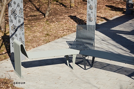 Bench «Infinity» (Sun lounger)