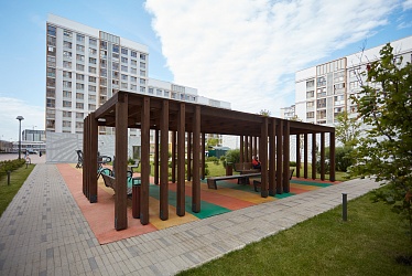 Botanic garden residential complex, Moscow (2020)