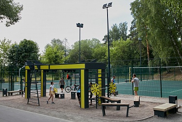 Fedorov Park, Balashikha (2019)