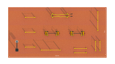 Workout sports ground №3