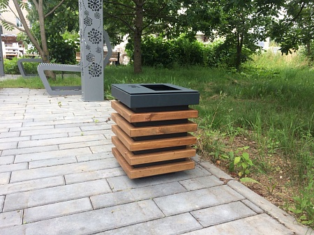 Litter bin«Estet»