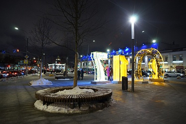 The Boulevard Ring, Moscow (2016 year)